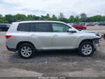 2011 Toyota Highlander Se V6 Silver vin: 5TDBK3EH0BS045118