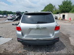 2011 Toyota Highlander Se V6 Silver vin: 5TDBK3EH0BS045118