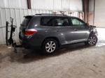 2011 Toyota Highlander Base Серый vin: 5TDBK3EH0BS045667