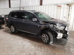 2011 Toyota Highlander Base Gray vin: 5TDBK3EH0BS045667