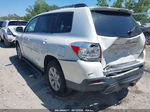 2011 Toyota Highlander Se V6 White vin: 5TDBK3EH2BS071672