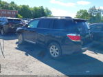 2011 Toyota Highlander Base V6 Black vin: 5TDBK3EH3BS082258