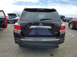 2011 Toyota Highlander Base Burgundy vin: 5TDBK3EH3BS089131