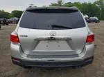 2011 Toyota Highlander Base Silver vin: 5TDBK3EH5BS067972