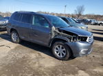 2011 Toyota Highlander Base Серый vin: 5TDBK3EH5BS069303