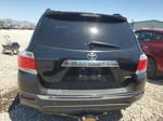 2011 Toyota Highlander Base Black vin: 5TDBK3EH5BS092385