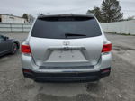 2011 Toyota Highlander Base Серебряный vin: 5TDBK3EH6BS087535