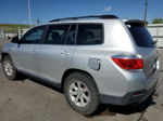 2011 Toyota Highlander Base Серебряный vin: 5TDBK3EH7BS053765