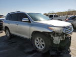 2011 Toyota Highlander Base Silver vin: 5TDBK3EH7BS053765