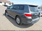 2011 Toyota Highlander Base V6 Gray vin: 5TDBK3EH8BS049210