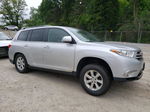 2011 Toyota Highlander Base Silver vin: 5TDBK3EH8BS058151