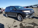 2011 Toyota Highlander Base Black vin: 5TDBK3EH8BS071028