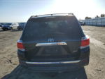 2011 Toyota Highlander Base Черный vin: 5TDBK3EH8BS071028