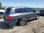 2011 Toyota Highlander Base Gray vin: 5TDBK3EH9BS063553