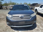 2011 Toyota Highlander Base Gray vin: 5TDBK3EH9BS063553