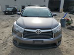 2016 Toyota Highlander Le Gray vin: 5TDBKRFH0GS353270