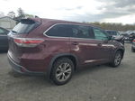 2016 Toyota Highlander Le Бордовый vin: 5TDBKRFH1GS247426