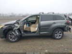 2016 Toyota Highlander Le Plus V6 Зеленый vin: 5TDBKRFH1GS250665