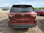 2016 Toyota Highlander Le Burgundy vin: 5TDBKRFH3GS229803