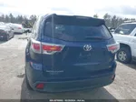 2016 Toyota Highlander Le V6 Blue vin: 5TDBKRFH4GS266987