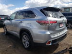 2016 Toyota Highlander Le Серебряный vin: 5TDBKRFH4GS326895