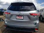 2016 Toyota Highlander Le Серебряный vin: 5TDBKRFH4GS326895