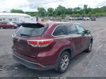 2016 Toyota Highlander Le Plus V6 Темно-бордовый vin: 5TDBKRFH5GS262317