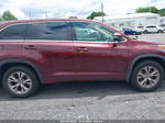 2016 Toyota Highlander Le Plus V6 Темно-бордовый vin: 5TDBKRFH5GS262317