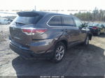 2016 Toyota Highlander Le Серый vin: 5TDBKRFH6GS355864