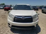 2016 Toyota Highlander Le Белый vin: 5TDBKRFH7GS245339