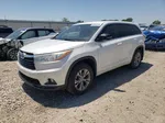 2016 Toyota Highlander Le Белый vin: 5TDBKRFH7GS245339