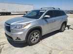 2016 Toyota Highlander Le Silver vin: 5TDBKRFH8GS226007