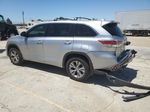 2016 Toyota Highlander Le Silver vin: 5TDBKRFH8GS226007