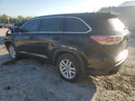 2016 Toyota Highlander Le Black vin: 5TDBKRFH8GS244376