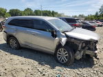 2016 Toyota Highlander Le Silver vin: 5TDBKRFH8GS261078