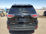 2016 Toyota Highlander Le Черный vin: 5TDBKRFH9GS240028