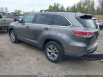 2016 Toyota Highlander Le Plus V6 Серый vin: 5TDBKRFH9GS322180