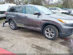 2016 Toyota Highlander Le Plus V6 Серый vin: 5TDBKRFH9GS322180