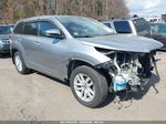 2016 Toyota Highlander Le V6 Silver vin: 5TDBKRFHXGS298388