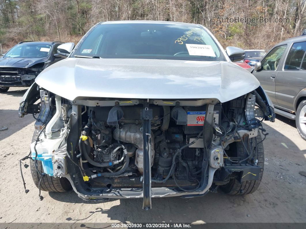 2016 Toyota Highlander Le V6 Silver vin: 5TDBKRFHXGS298388