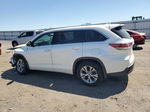 2016 Toyota Highlander Le White vin: 5TDBKRFHXGS301483