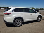 2016 Toyota Highlander Le White vin: 5TDBKRFHXGS301483