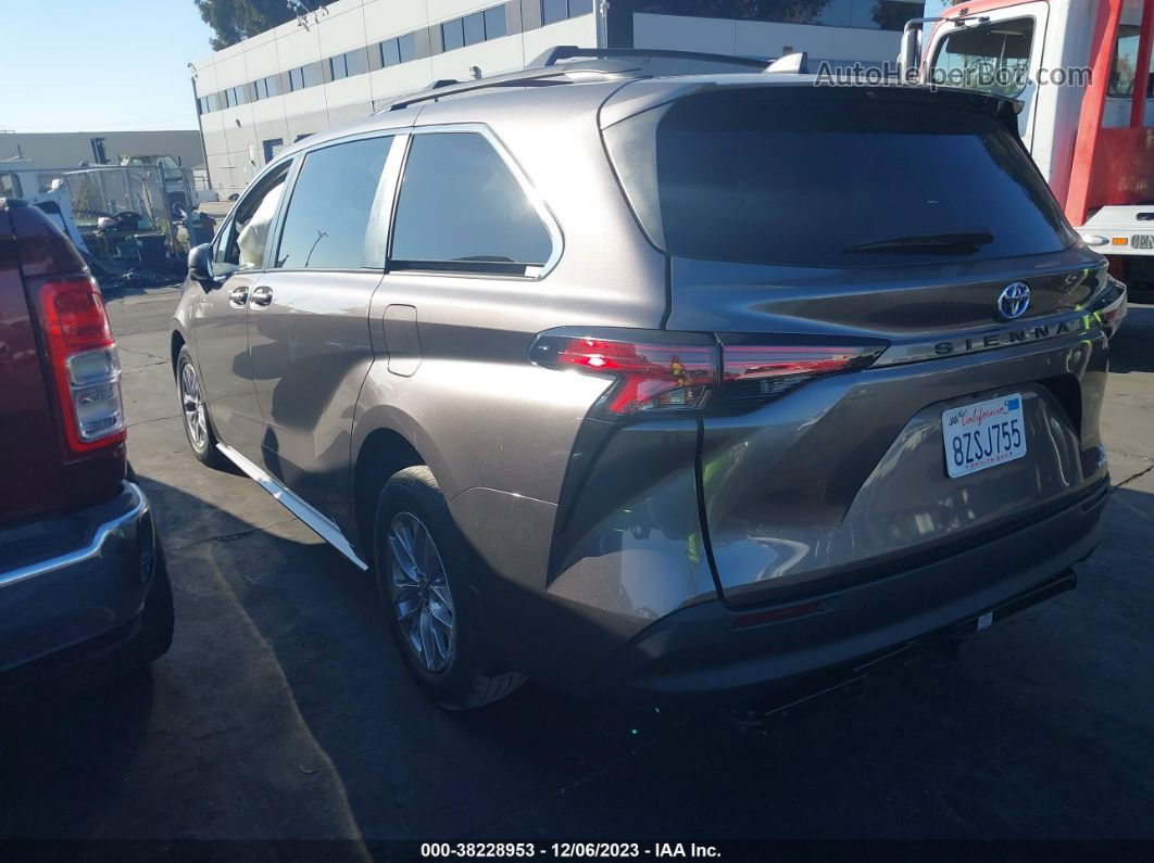 2022 Toyota Sienna Le Gray vin: 5TDBRKEC1NS098828