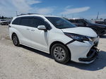 2022 Toyota Sienna Le Белый vin: 5TDBRKEC1NS132699