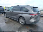 2022 Toyota Sienna Le Серый vin: 5TDBRKEC3NS110462