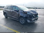 2022 Toyota Sienna Le Серый vin: 5TDBRKEC3NS110462