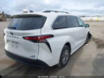 2022 Toyota Sienna Le White vin: 5TDBRKEC3NS116133