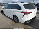 2022 Toyota Sienna Le White vin: 5TDBRKEC3NS116133