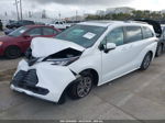 2022 Toyota Sienna Le White vin: 5TDBRKEC3NS116133