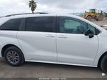 2022 Toyota Sienna Le White vin: 5TDBRKEC3NS116133